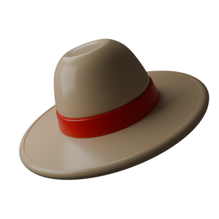 Hat  3D Icon