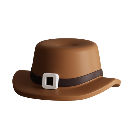 Hat  3D Icon