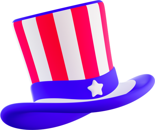 Hat  3D Icon