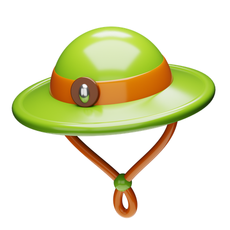 Hat  3D Icon