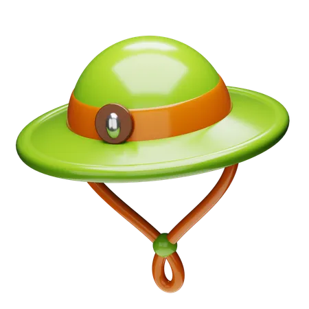 Hat  3D Icon