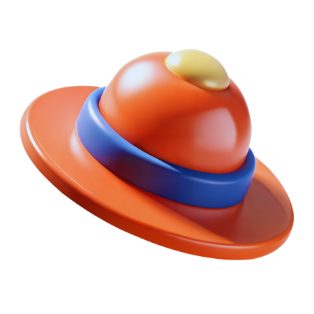 Hat  3D Icon