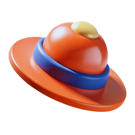 Hat  3D Icon