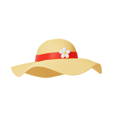 Hat  3D Icon