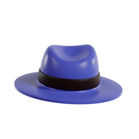 Hat  3D Icon