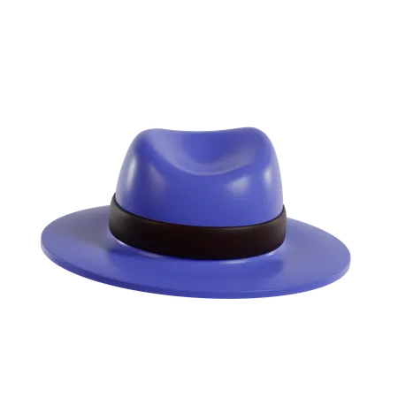 Hat  3D Icon