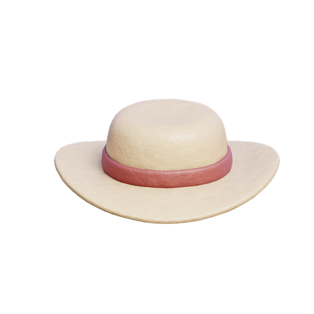 Hat  3D Icon