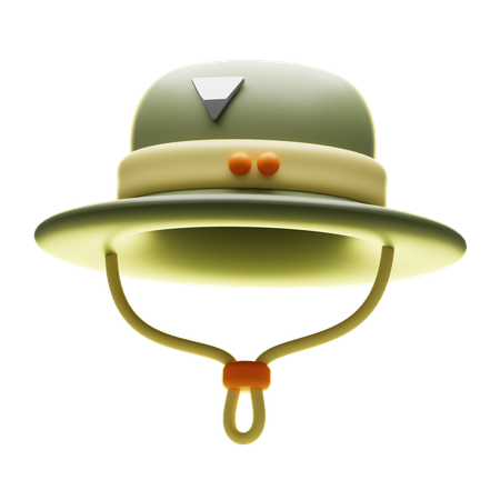 HAT  3D Icon