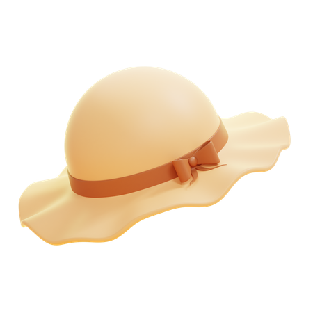 Hat  3D Icon