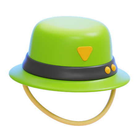 HAT  3D Icon