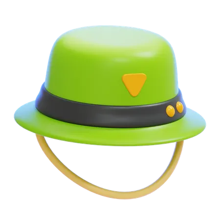 HAT  3D Icon