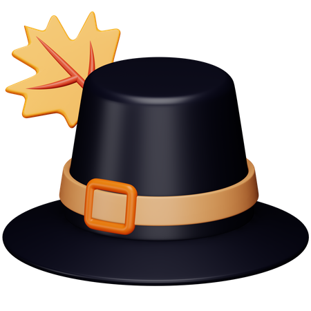 Hat  3D Icon