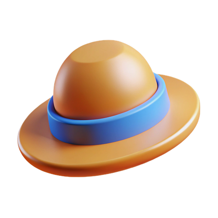 Hat  3D Icon