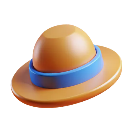 Hat  3D Icon