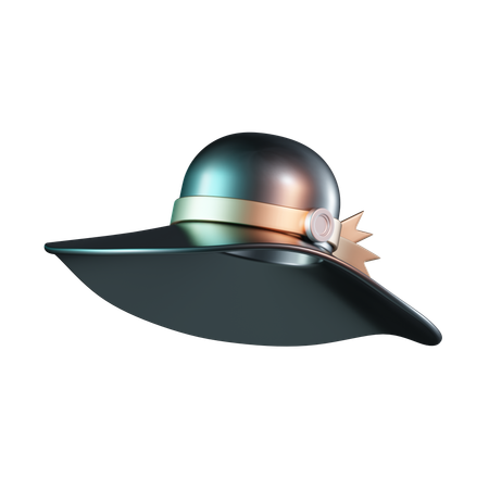 Hat  3D Icon