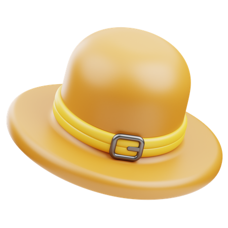 Hat  3D Icon