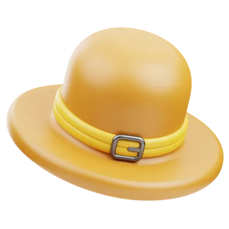 Hat  3D Icon