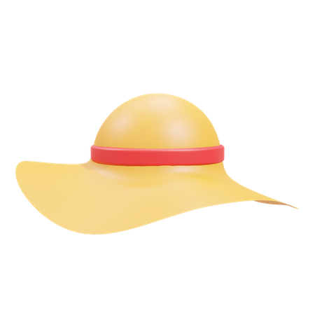 Hat  3D Icon