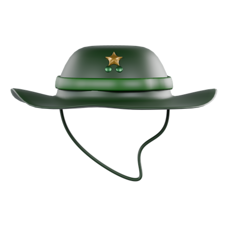 Hat  3D Icon