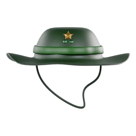 Hat  3D Icon
