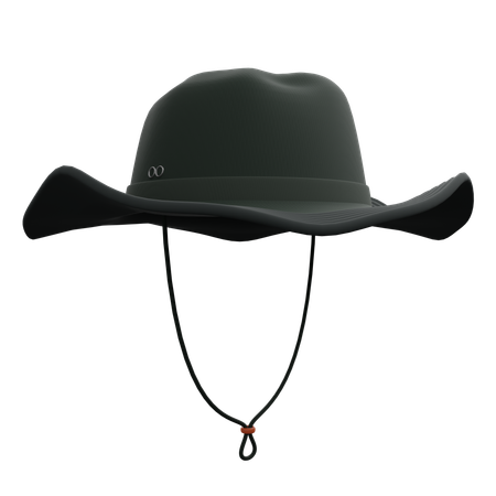 Hat  3D Icon