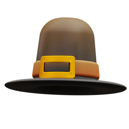 Hat  3D Icon