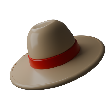 Hat  3D Icon