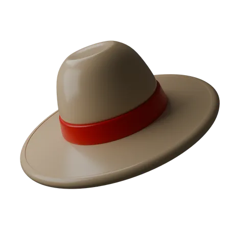 Hat  3D Icon