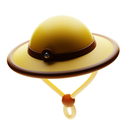 Hat  3D Icon