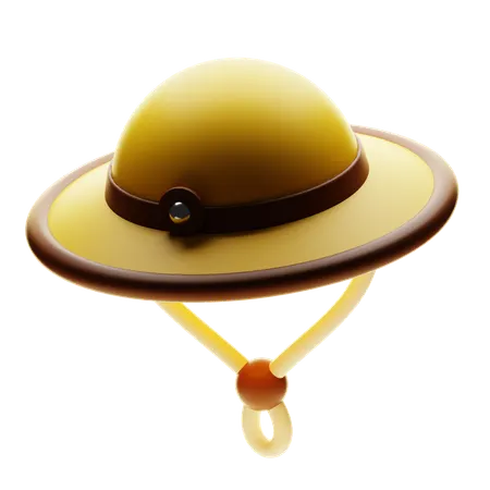 Hat  3D Icon
