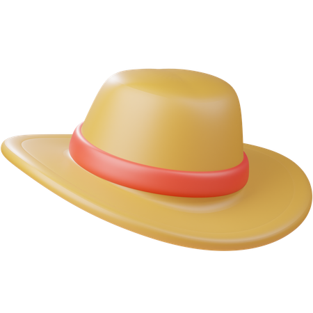 Hat  3D Icon