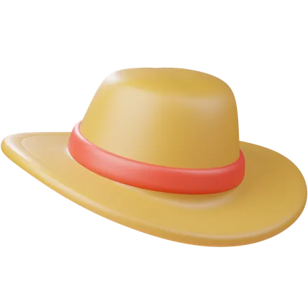 Hat  3D Icon