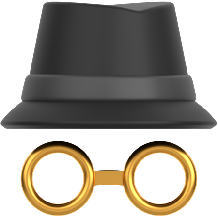 Hat  3D Icon