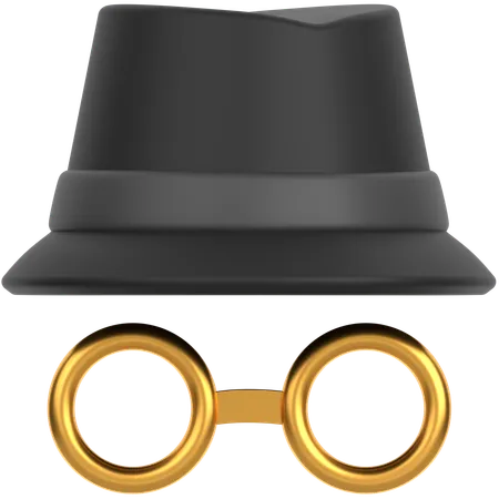 Hat  3D Icon