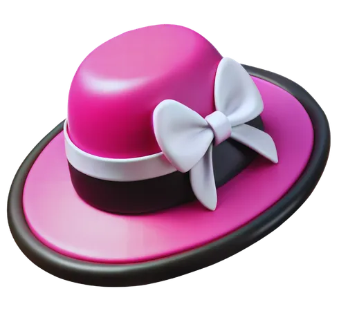 Hat  3D Icon