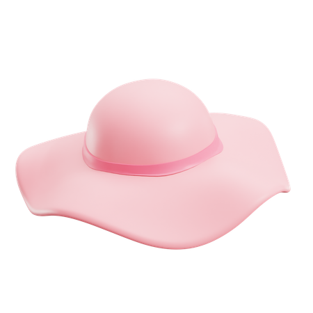 Hat  3D Icon