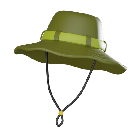 Hat  3D Icon