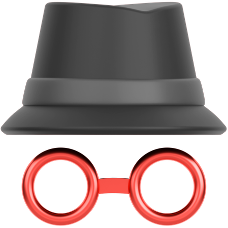 Hat  3D Icon