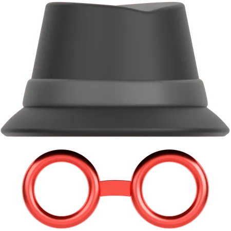 Hat  3D Icon