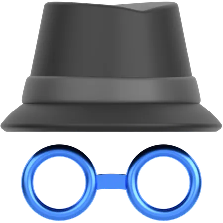 Hat  3D Icon