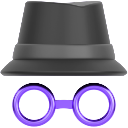 Hat  3D Icon