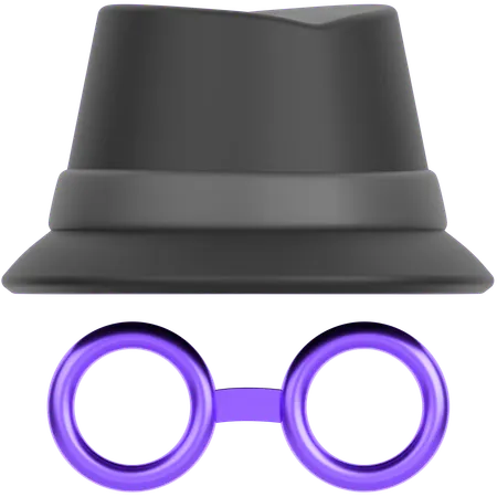 Hat  3D Icon