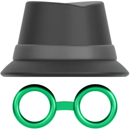 Hat  3D Icon