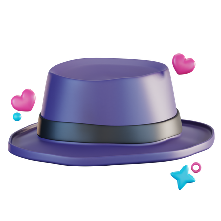 Hat  3D Icon