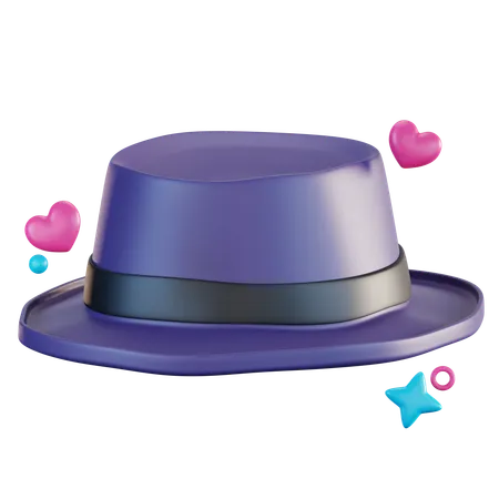 Hat  3D Icon