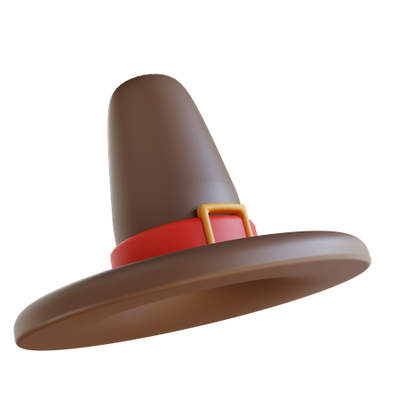 Hat  3D Icon