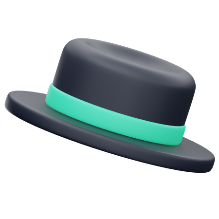 Hat  3D Icon