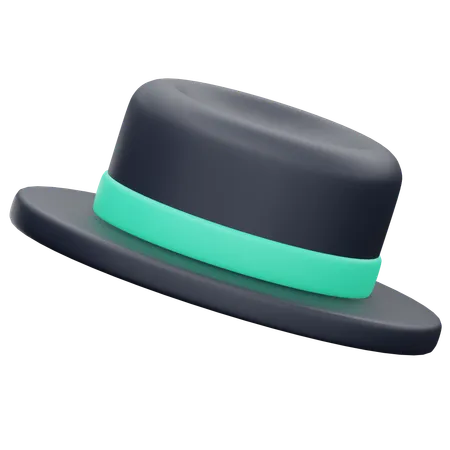 Hat  3D Icon