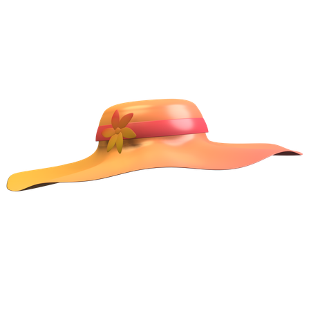 Hat  3D Icon