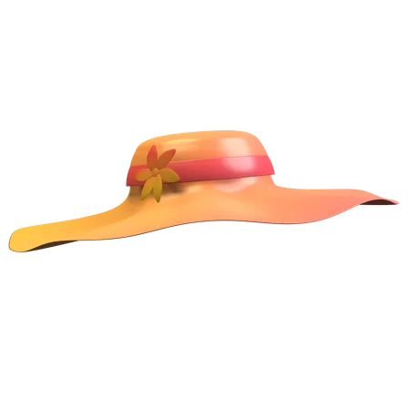 Hat  3D Icon